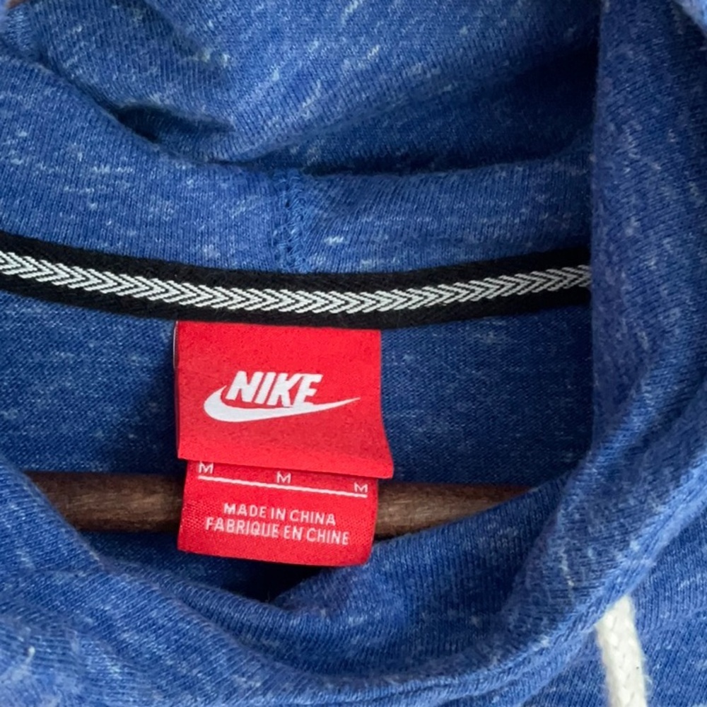 Nike Lightweight Women’s Hoodie Blue M - Picture 5 of 6